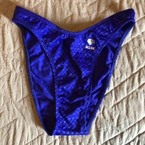 Shiny Vintage 90s Bikini Bottom